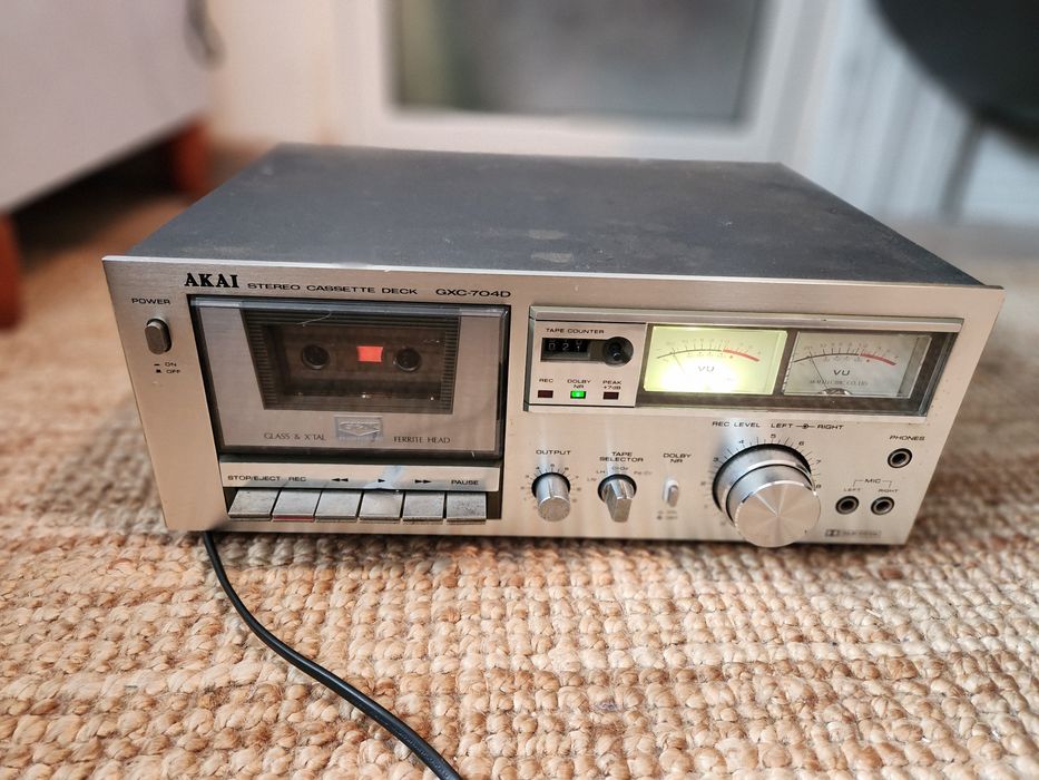 Deck Akai GXC  704D