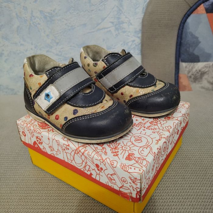 Продам кожаные полуботинки