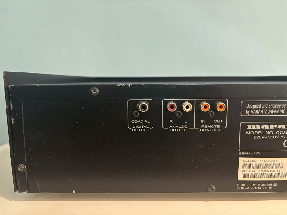 Marantz CC3000 cd changer