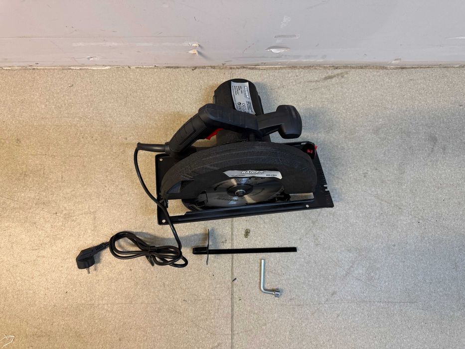 Циркуляр ръчен ø210mm 2200W/Уред за обдухване/Прахоуловител