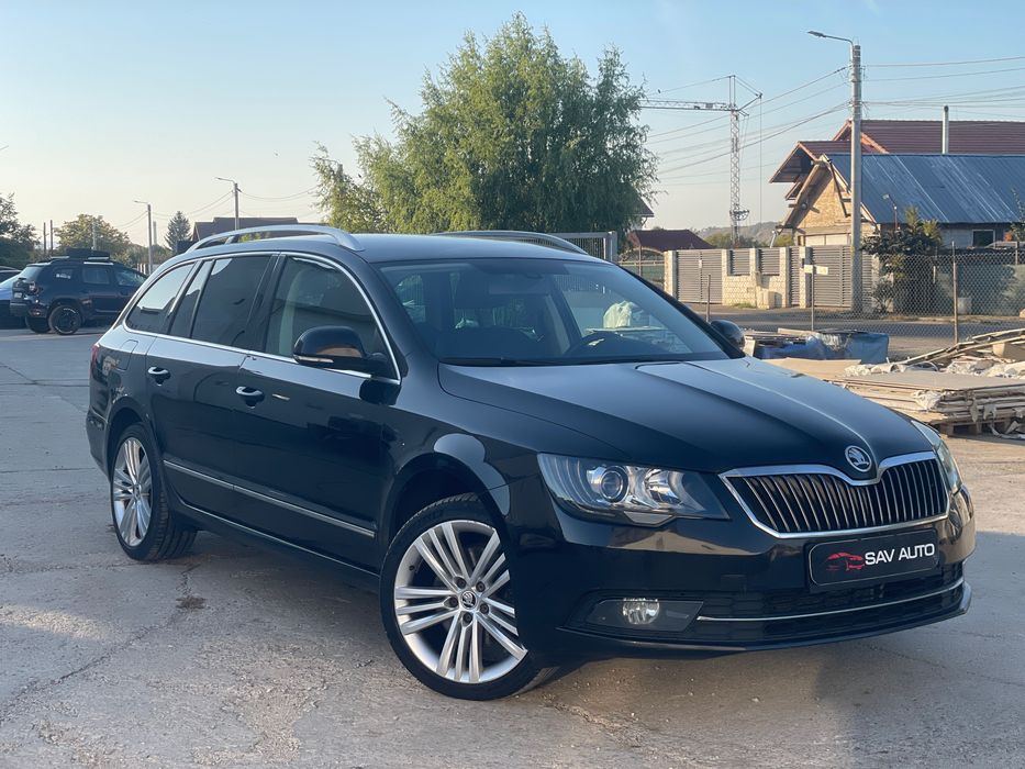 SKODA Superb 2015 — imagine 3
