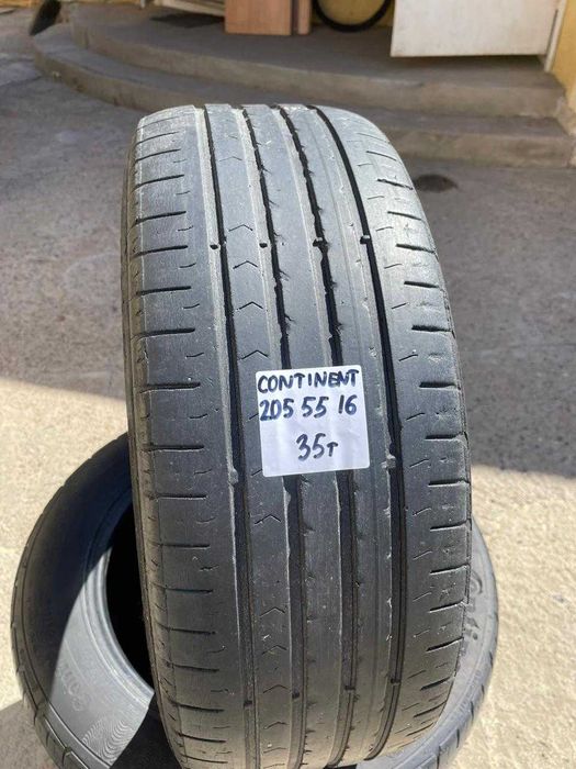 Шины Continental 205 55 R16