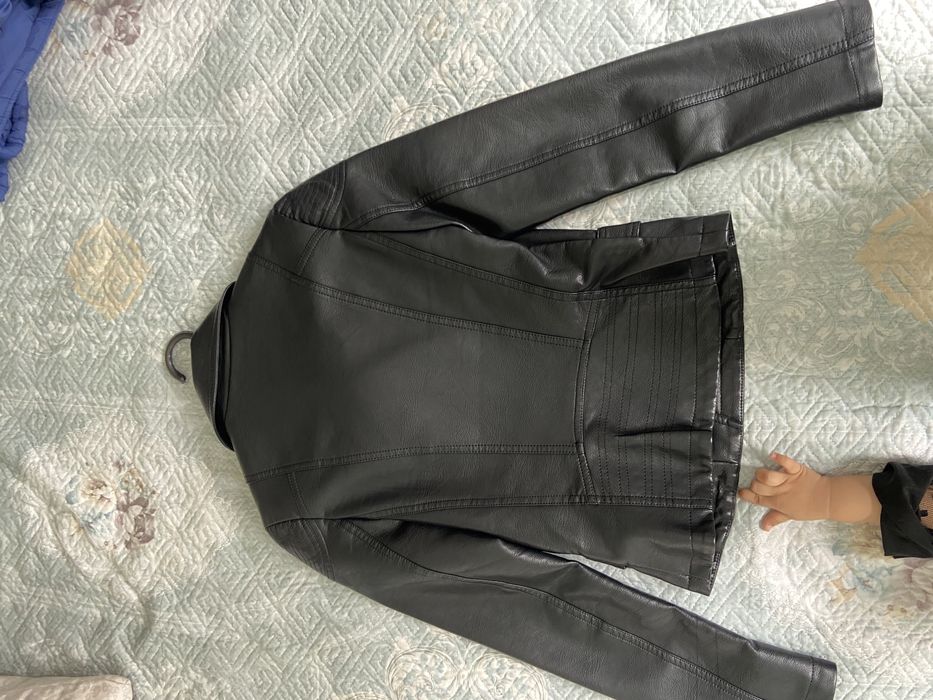 Новая кожаная куртка