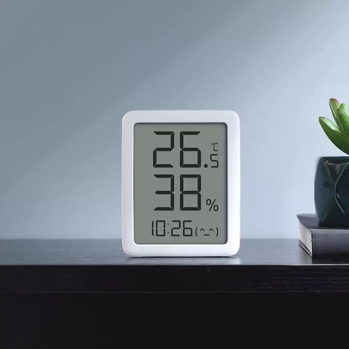 Цифровой термометр-гигрометр Xiaomi  ЖК-дисплеем
