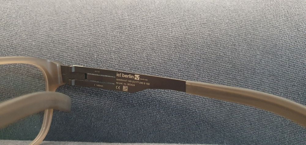 Очила ic! Berlin silvio graphite