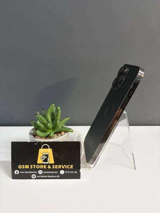 Iphone 13 Pro 128Gb Graphite 2 Ani Garantie Gsm Store&Service
