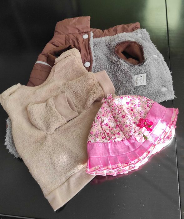 Зимно яке за куче, дрехи за куче, дрехи за домашен любимец