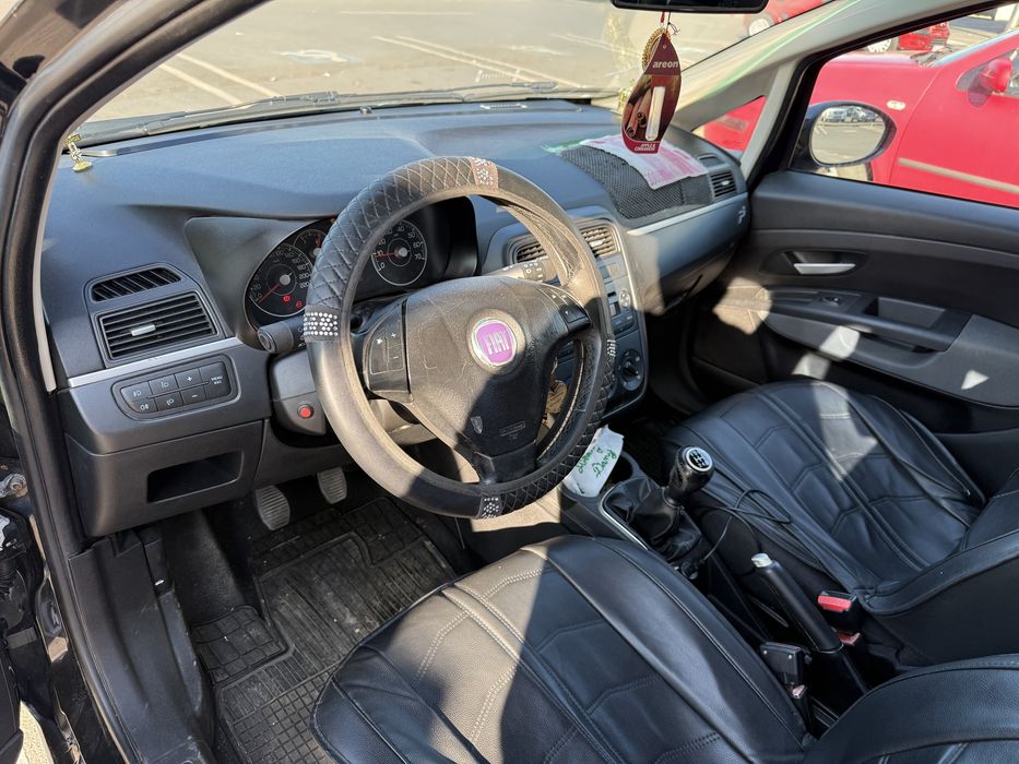 FIAT Grande Punto 2008 — imagine 5