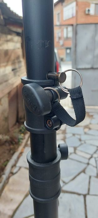 Стойки за осветление! Уникални ,масивни и здрави! Почти нови !