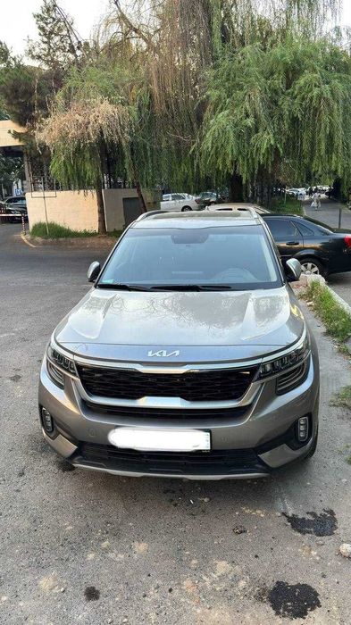 Продаётся Kia Seltos 1.6 T-GDi DCT 2WD