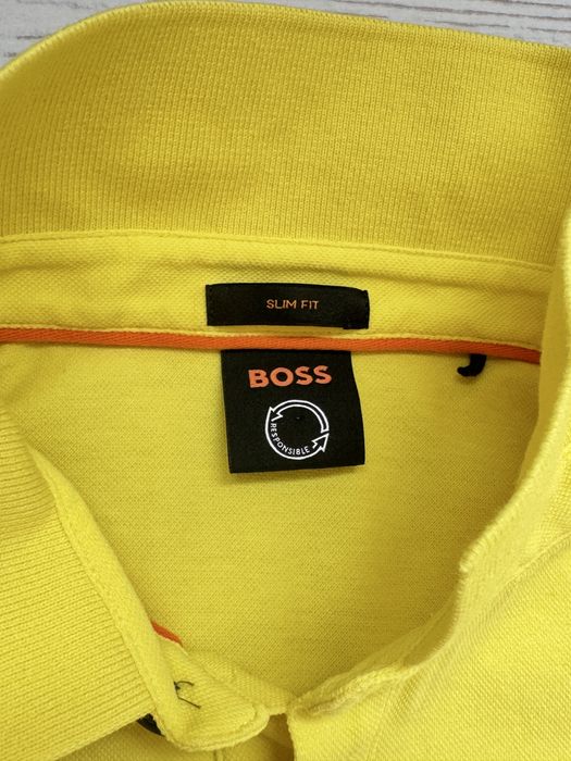 Мъжко! Чисто нова оригинална тениска с яка Hugo Boss Passenger