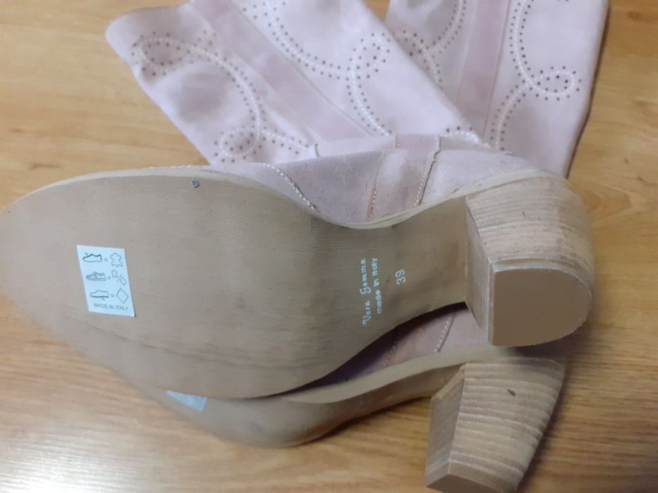 Cizme damă VERA GOMMA