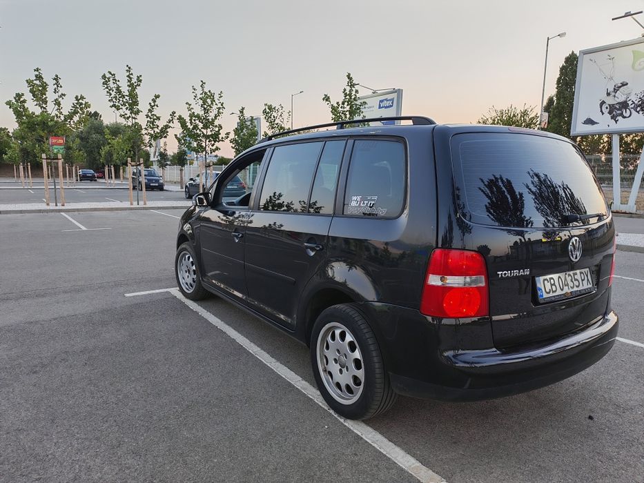 VW Touran 1.9 101