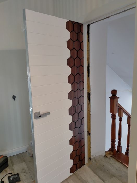 Установка дверей