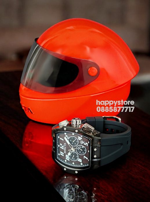 INVICTA Ghost Black 47 mm, Инвикта нов ръчен часовник