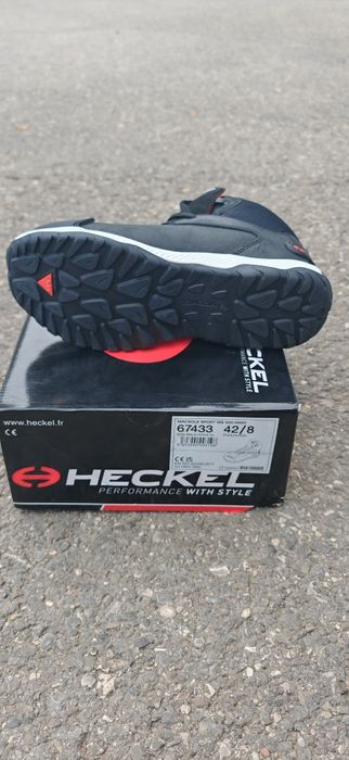 Bocanci de protectie Heckel MS 300 High S3L FO HRO SC SR