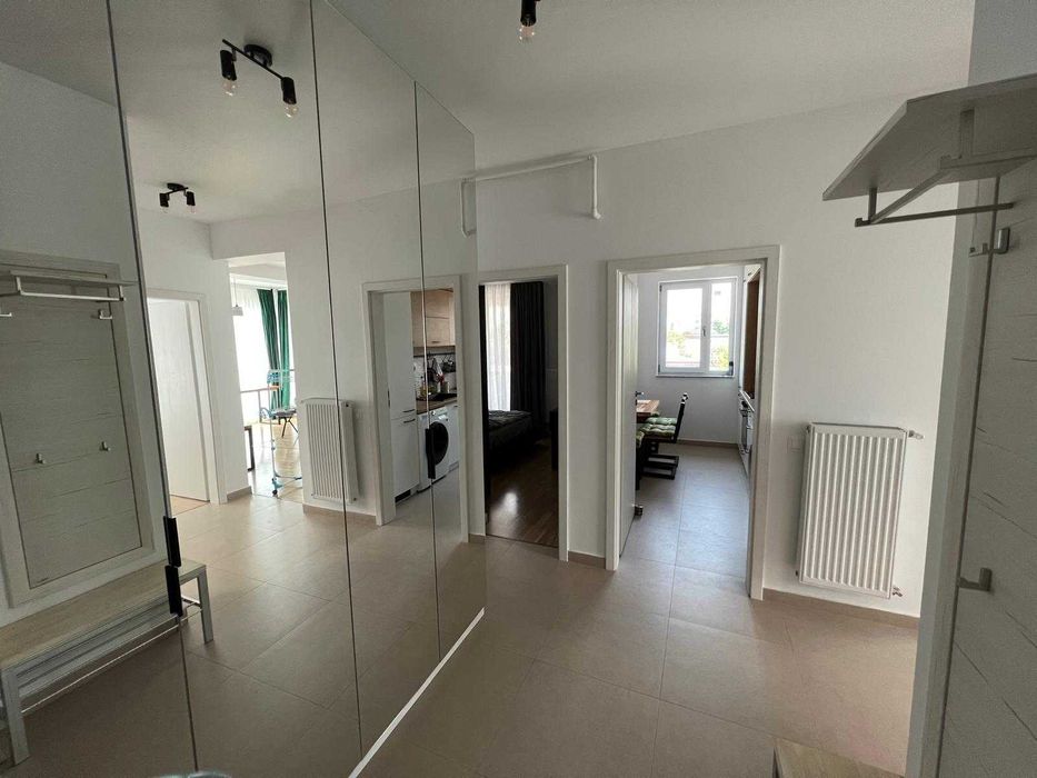 Inchiriere 3 cam Bloc boutique Nordul Bucurestiului cu garaj subteran inclus