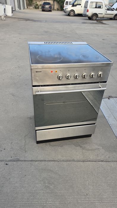 Печка Gram inox 60см