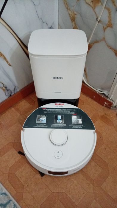 Робот-пылесос Tefal X-Plorer Serie 140+