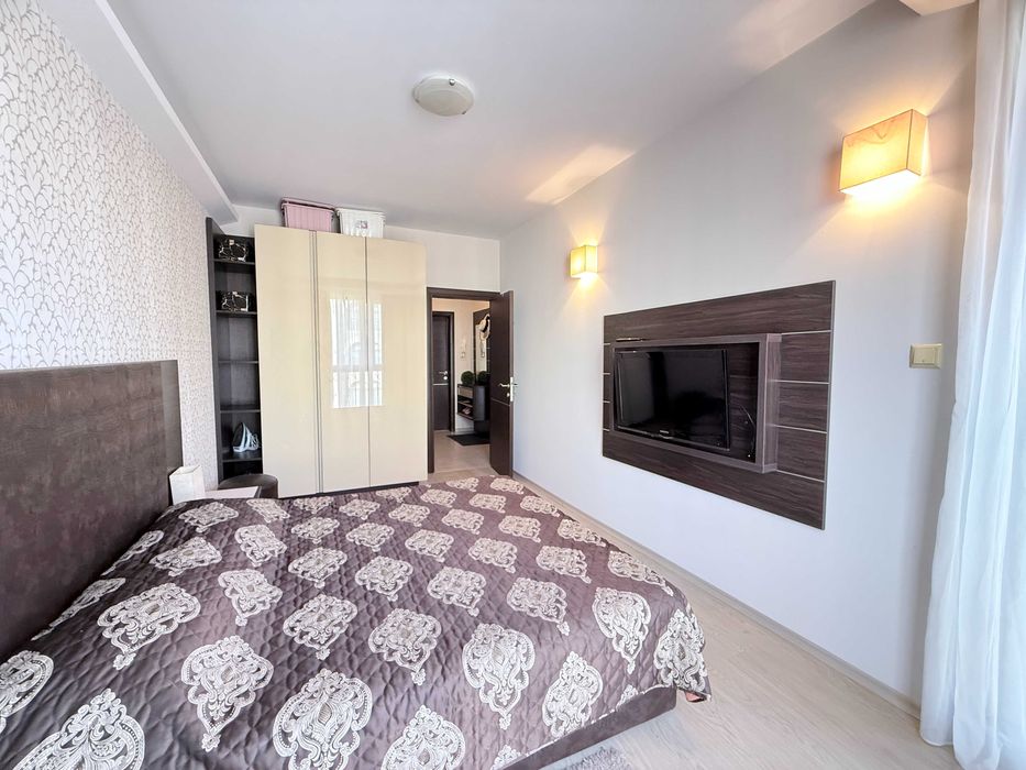 Продава се Двустаен апартамент в к.к. Слънчев бряг - 63 кв.м за 729 €/кв.м - Снимка #11