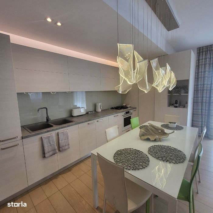 Apartament superb, Dorobanti, bloc 2011,complet mobilat, loc parcare