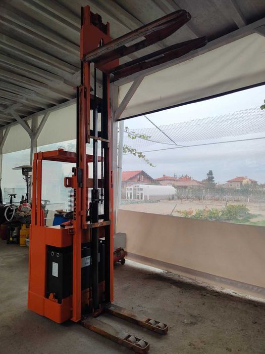 PIMESPO Електрокар със страничен товар