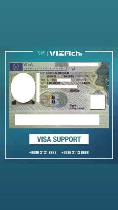 Shengen viza olisgda ko'maklashamiz