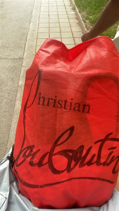 Обувки Christian Loubotin