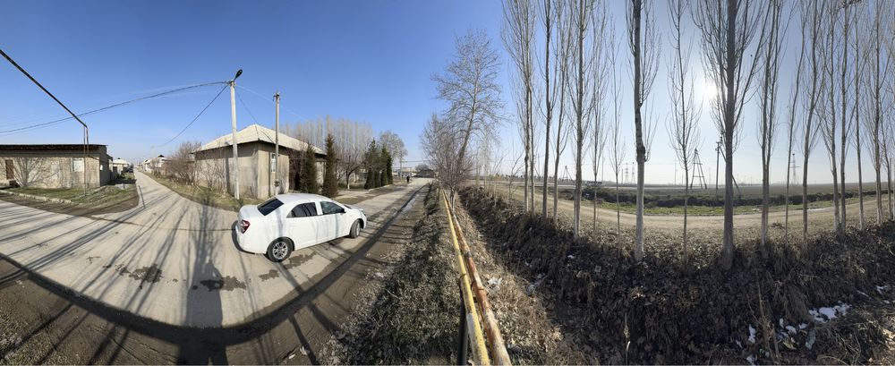 Янги махала янги участка зафар шахри 1 км