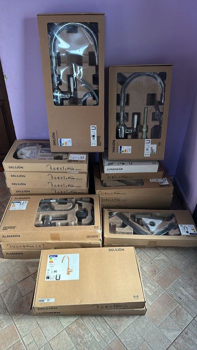 Смесители за кухня / Нови