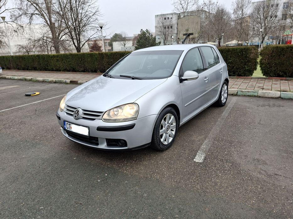vw golf 5 2.0tdi stare excelentă