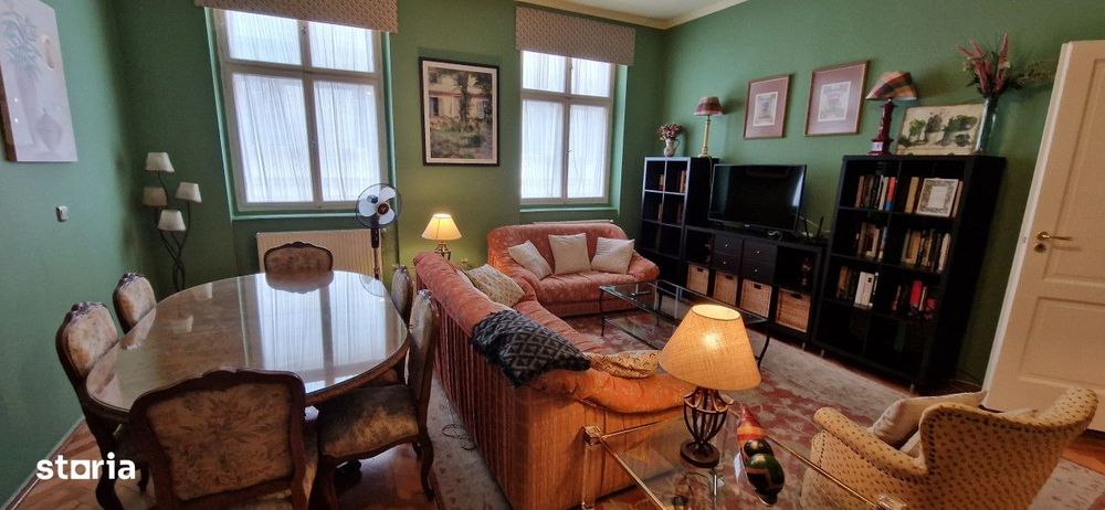Apartament 3 camere 85 mp Central