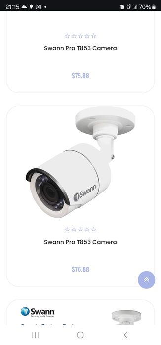 Sistem de supraveghere Profesionale SWANN 1Tb