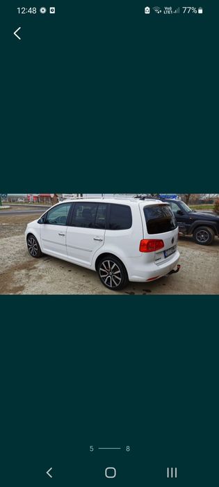 Vind vw touran din anul 2012