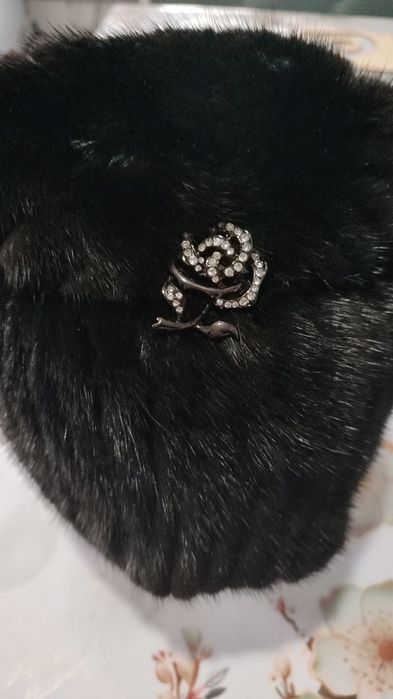 Головные уборы норковая шапка