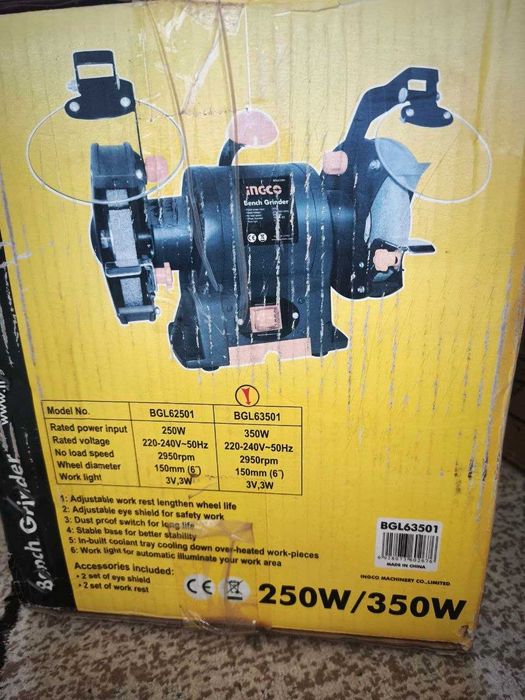 Точильный станок INGCO BG83501
