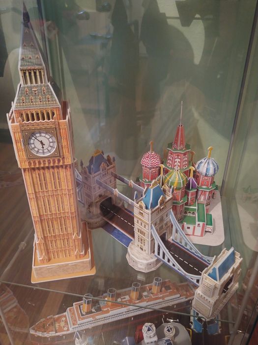 Colectie puzzle 3D