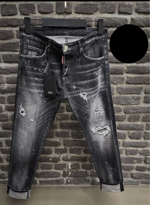 Blugi Dsquared2 Calitate Top Premium