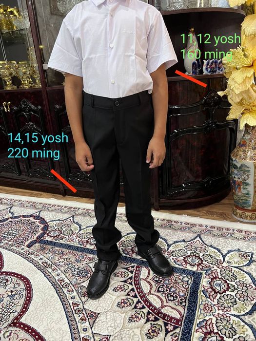 Рубашка для мальчиков