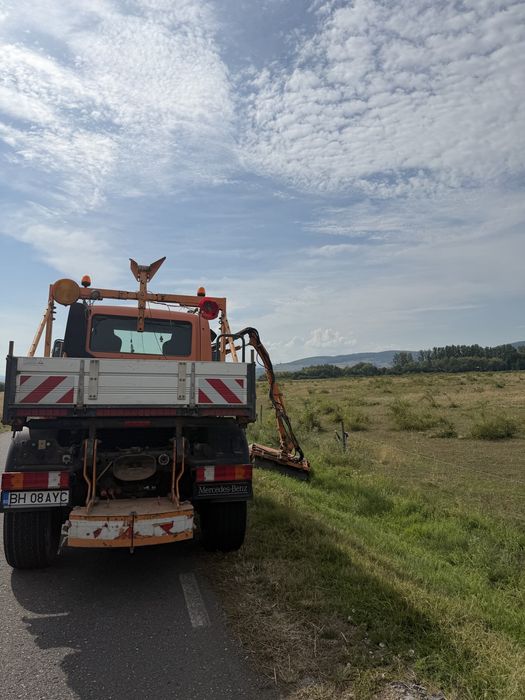 mercedes unimog u400+lama si saratita+mulag mkm 700