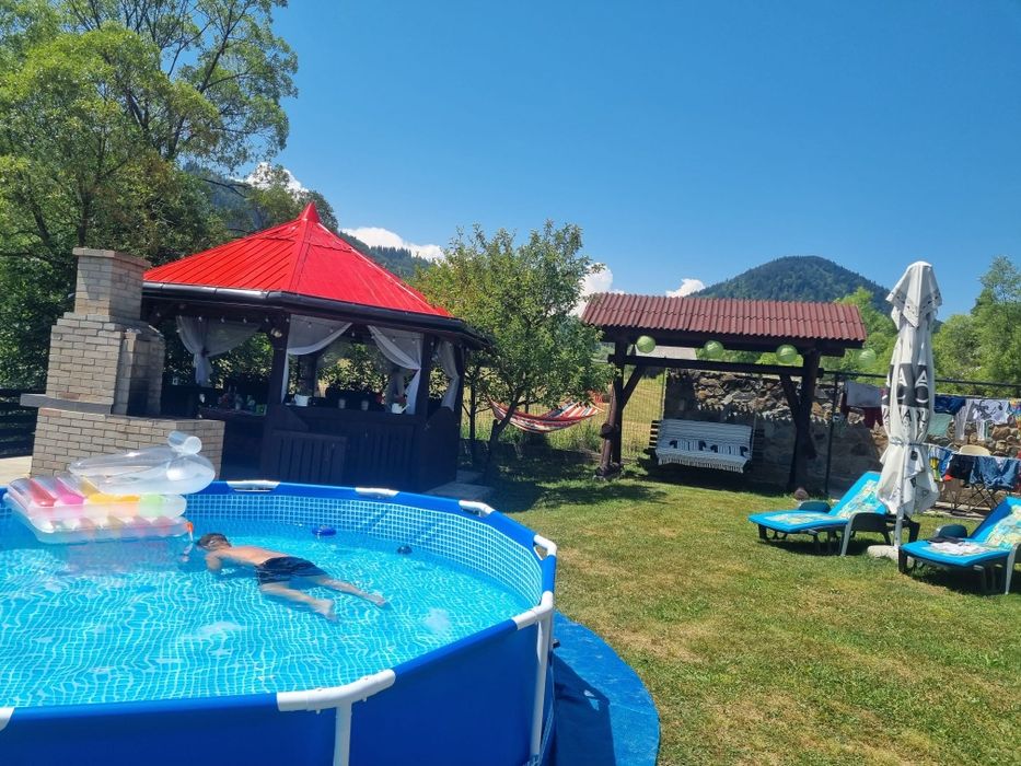 Cabană/Căsuța Alesia&David+4185m teren,Bucovina CâmpulungMo