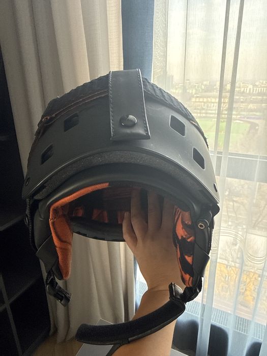 Продам шлем с очками Salomon