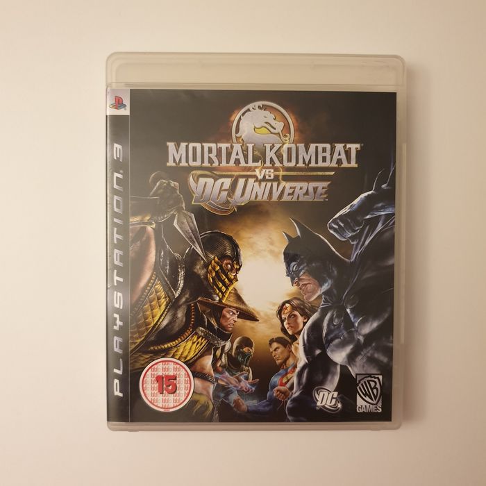 Mortal Kombat VS DC Universe PS3/Playstation 3