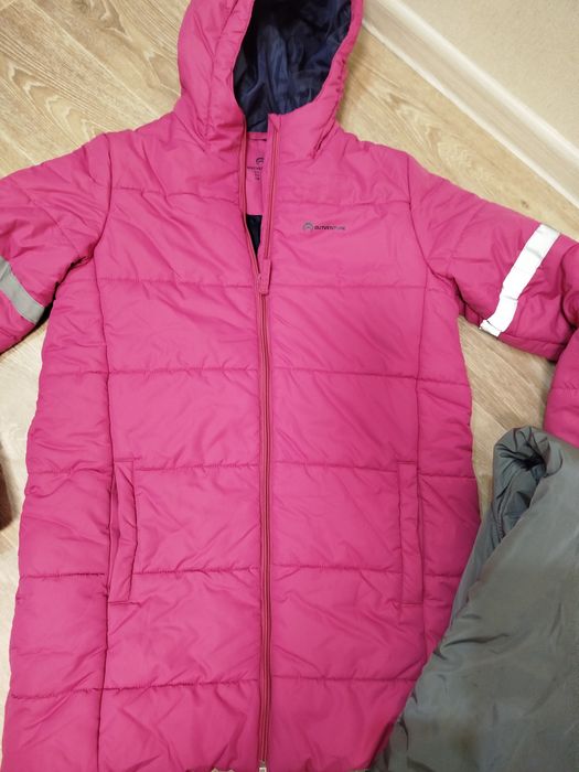 Куртки зимние для девочек