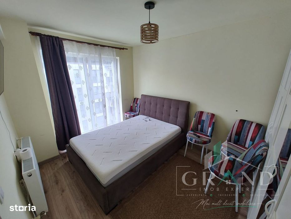 2 Camere | Balcon | Parcare Subterană | Lombului – Dambul Rotund