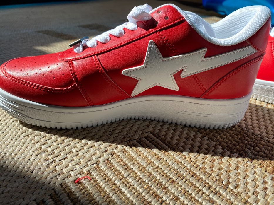 Обувки Bathing Ape x Coca Cola Bape Sta Low