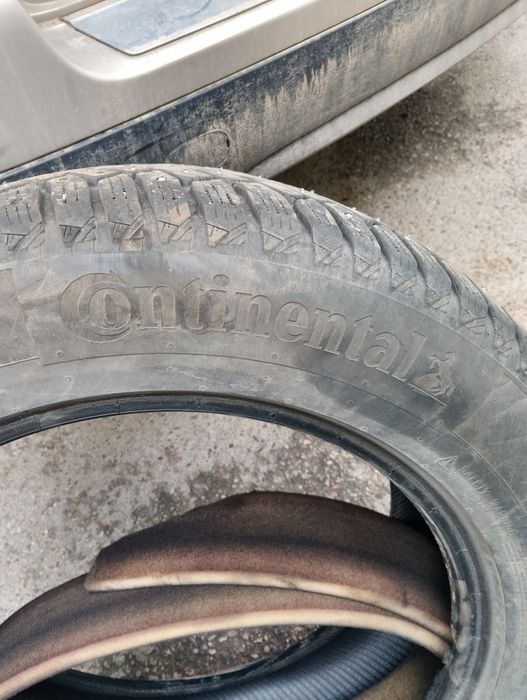Шины зимние Continental