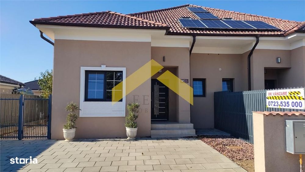 Casa de vanzare P+M in Sanandrei, Timis