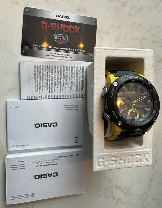 Ceas Casio G-Shock Carbon Core