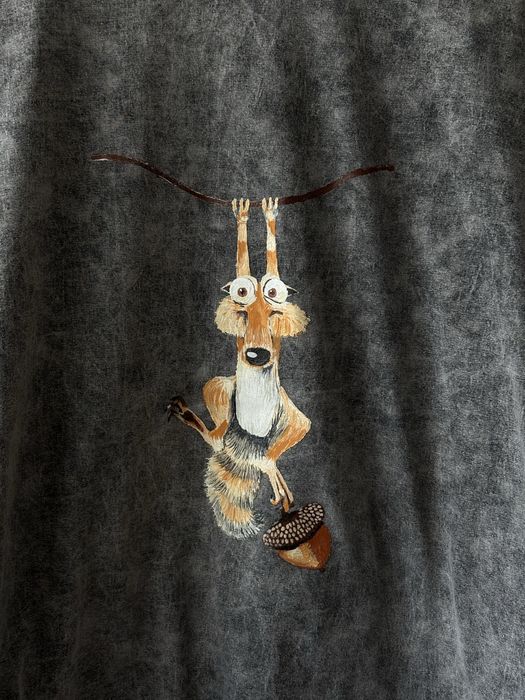 Tricou simplu, Ice age, Scart